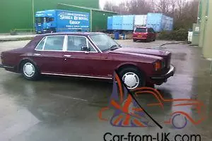 1984 BENTLEY RED - spares or repair - barn find