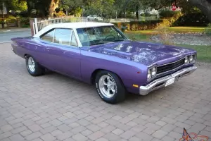 1969 Plymouth Roadrunner Factory Correct 383 V8 4V 4 Speed Manual in VIC
