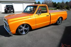 1970 Chevrolet C10 Short Bed Pick Up Street Rod Hot Rod