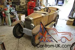 Peugeot 1926 open Tourer type 172R unfinished project