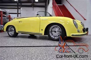 1957 PORSCHE 356 BECK SPEEDSTER FACTORY BUILT  LIKE 911 912 914 COBRA MG ALFA !!
