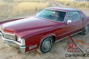 1970 Cadillac Eldorado