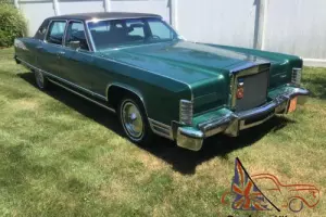 1977 Lincoln Continental