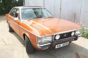  ford granada mk1 3 liter ghia auto 1974 restored restomod real head turner cool 
