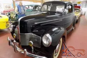 1940 Studebaker 2Dr Coupe - Utah Showroom