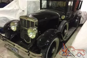 1928 FRANKLIN LIMOUSINE  7 PASS. Photo
