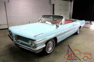 1962 Pontiac Bonneville Photo