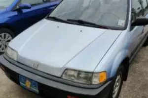 1989 Honda Civic