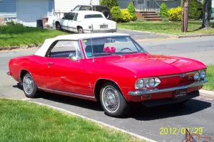1966 Chevrolet Corvair Monza