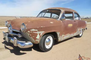 1951 Kaiser Henry J hotrod ratrod woody antique