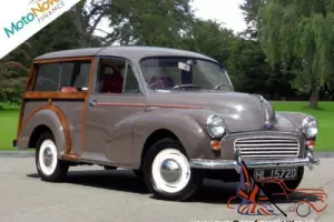 MORRIS MINOR TRAVELLER, Brown, Manual, Petrol, 1966