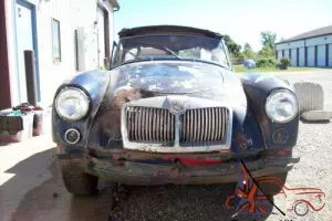 1962 MG MGA