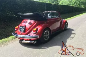 VW 1968 Beetle Karmann Convertible