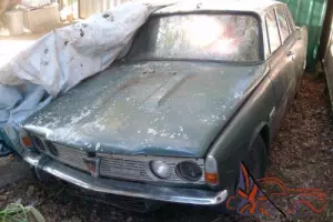 1969 Rover P6B