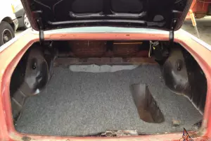 1960 CHEVROLET BEL AIR CUSTOM RAT ROD-350 CRATE MOTOR-STRONG RUNNER!!