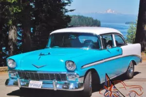 1956 Chevrolet Bel Air/150/210 sedan