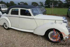 1954 Riley 1.5 Litre saloon Saloon Petrol Manual