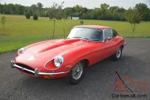 Jaguar : E-Type coupe