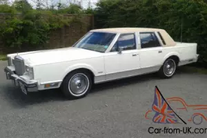 1983 LINCOLN TOWN CAR