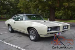 1968 Pontiac GTO -- Photo