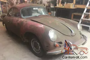 1961 Porsche 356