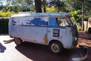  Volkswagen Kombi Panel VAN 1955 Rare 
