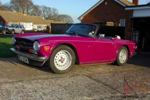 Triumph TR6 Restoration project nearly complete!