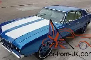 1972 Oldsmobile Cutlass
