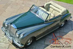 1959 BENTLEY S2 CONVERTIBLE