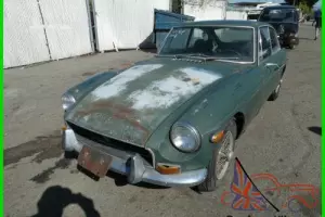 1972 MG BGT 1972 MG