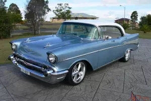  1957 Chev Belair Chevy in in Hunter, NSW 