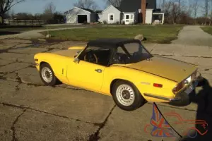 1974 Triumph Spitfire 1500