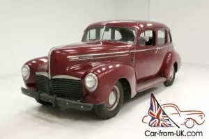1941 Hudson Super Six