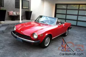 1976 Fiat Other 124 Spider
