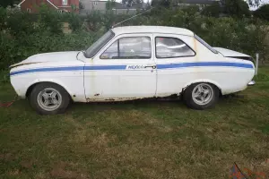  FORD ESCORT MEXICO WHITE mk1 for restoration project 