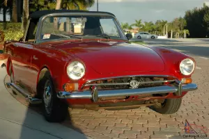 1966 SUNBEAM TIGER MK1A NO RESERVE!!! VIN# 382000866