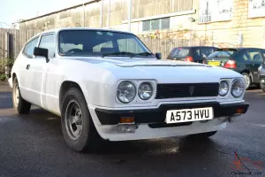 SOLD! STP. Reliant Scimitar 6b. Auto, Galv chassis, leather interior, fresh MOT