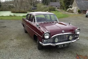 VAUXHALL PA CRESTA (VELOX)