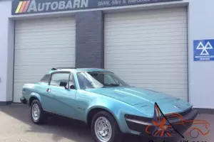 Triumph TR7 2.0 36,000 miles, one owner