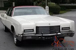1971 Lincoln Continental SURVIVOR - 56K MILES
