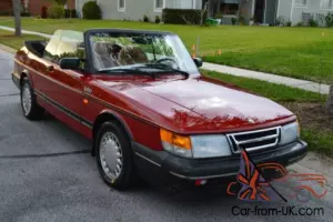 1988 Saab 900 900 SE