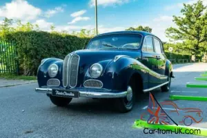 1959 BMW 501 V8