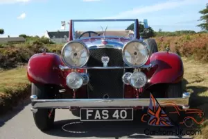 1934 Alvis Speed 20 SC Drop Head Coupe