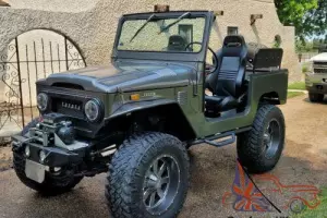1972 Toyota Land Cruiser