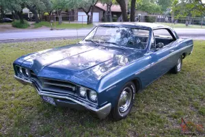 1967 BUICK SPECIAL 2-DOOR HARDTOP COUPE, ALL ORIGINAL FACTORY A/C, V8, 3 SPEED