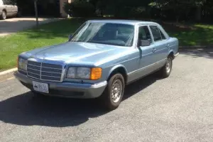 1985 MERCEDES BENZ 380SE BEAUTIFUL ANTIQUE VEHICLE