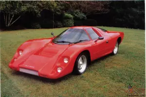 1970 McLaren M6 GT replica