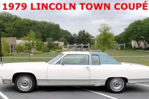 Lincoln : Other Town Coupé Photo