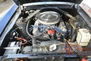 1967 FORD BLUE