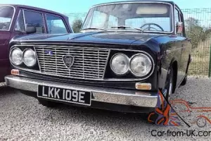 Lancia Fulvia Berlina 2C